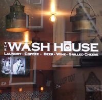 The Wash House Landromat Cafe